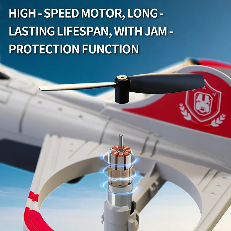 KF103 Max 2,4 GHz RC-stuntfly