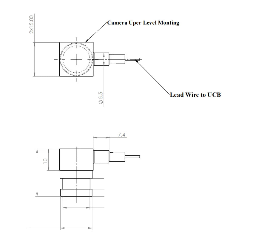 Mini USB Camera Module 1080P 8MP UVC Type-C