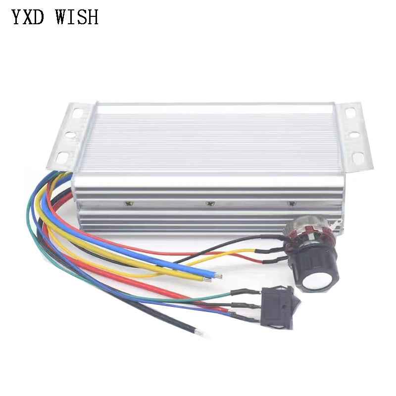 DC 10–60 V 70 A PWM Motor Speed Controller, 4000 W