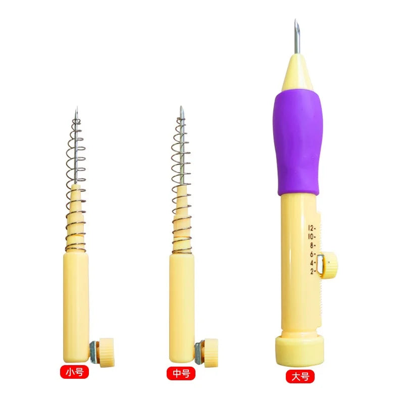 Embroidery Punch Needle Tool Set