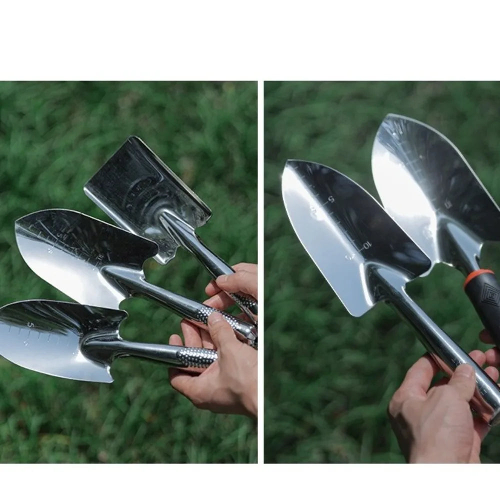 Steel Garden Hand Trowel, Four Style Options