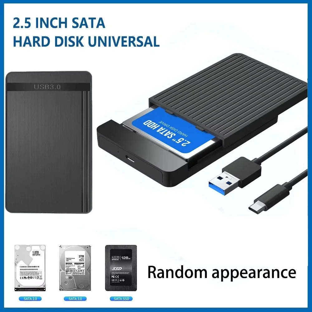 2.5-Inch SATA Drive Enclosure - USB Options