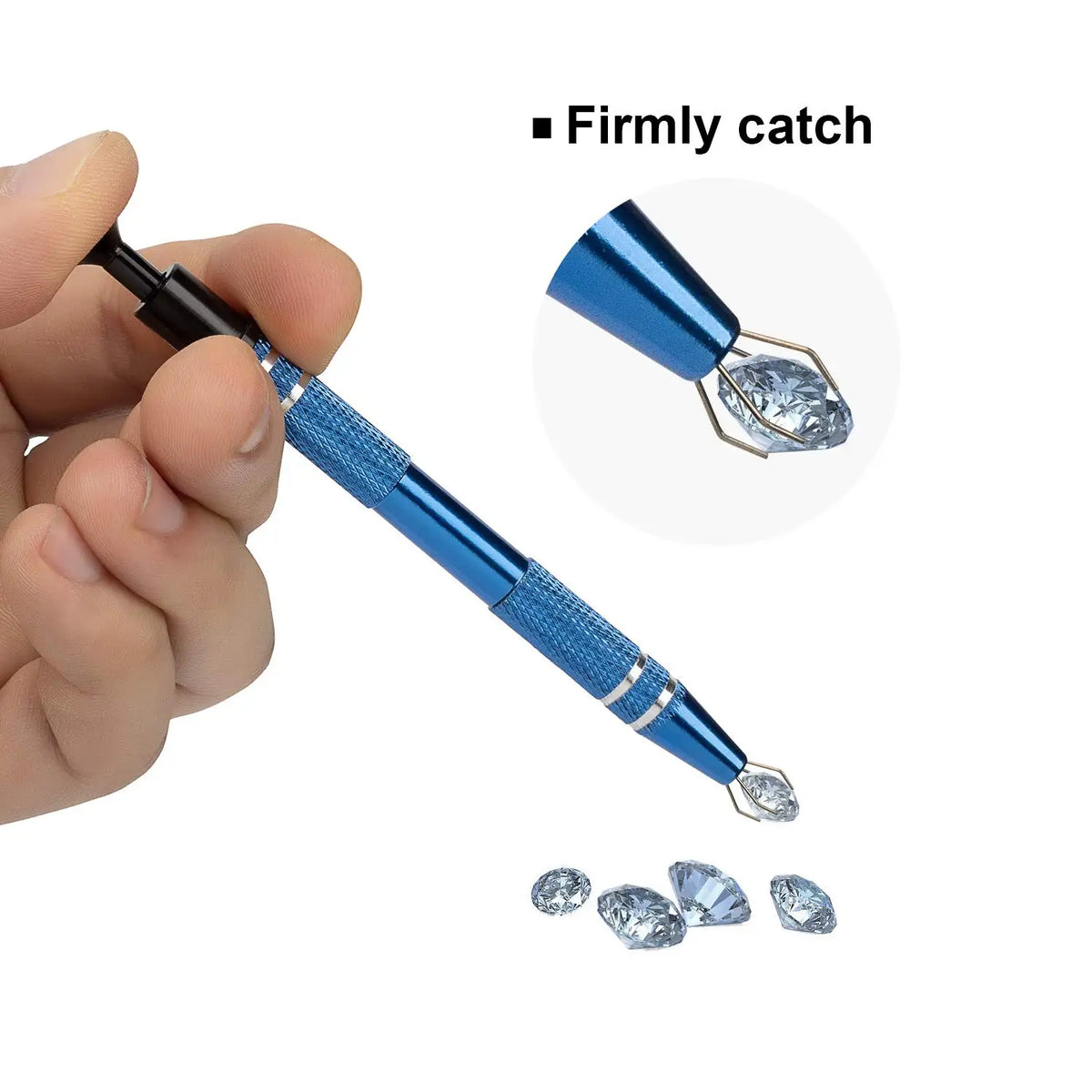 120mm Four-Claw Precision Parts Grabber