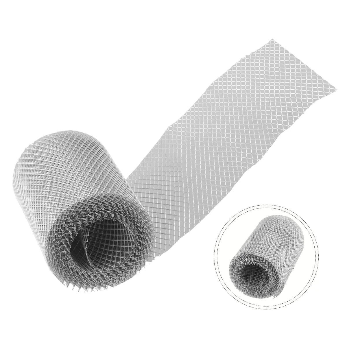  Aluminium goten gaasbescherming — 6 m