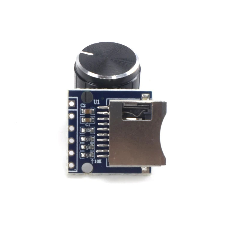 Module lecteur de carte MicroSD avec interface SPI et broches non soudées