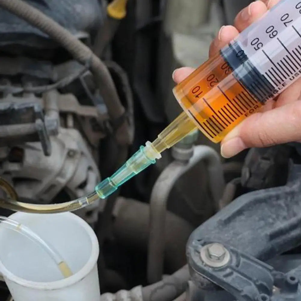 500 ml Oil Extraction Syringe with Hose