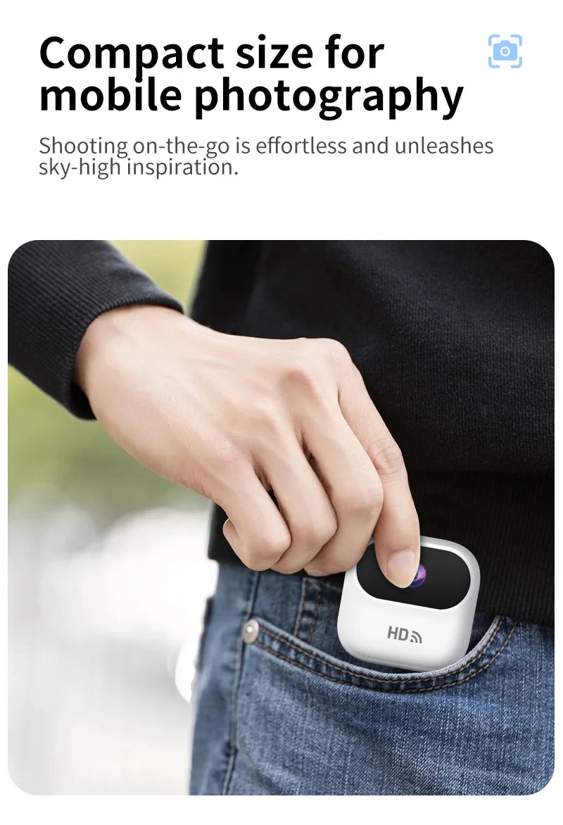 Mini 1080P WiFi Security Camera with Motion Alerts