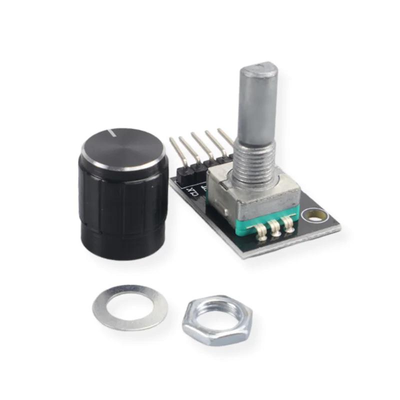 KY-040-rotatie-encodermodule met drukknop, 5V