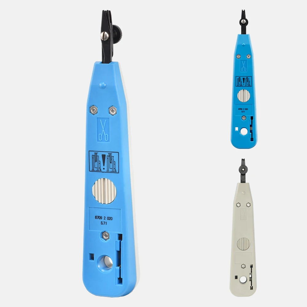 Adjustable Impact Punch-Down Tool for 66/110 Blades
