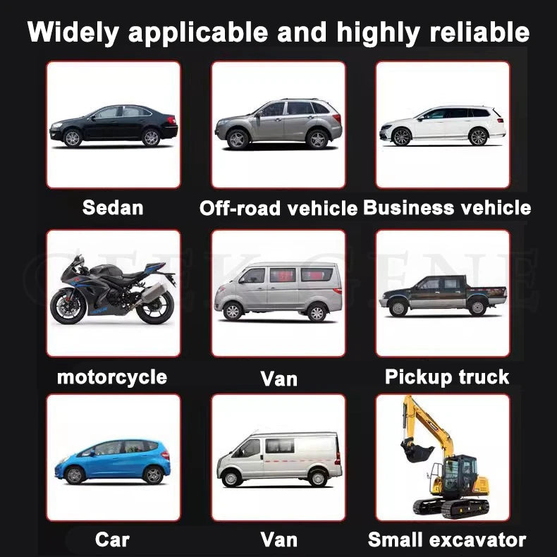 GKFLY 800A 1200A 2000A Car Jump Starter Big Power Bank Car Battery Booster 12V Car Starting Device for Petrol  6.0L Diesel 4.0L