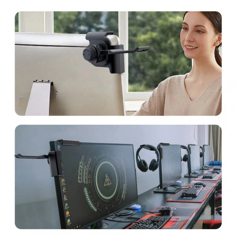 Monitor Headphone Hanger, Black