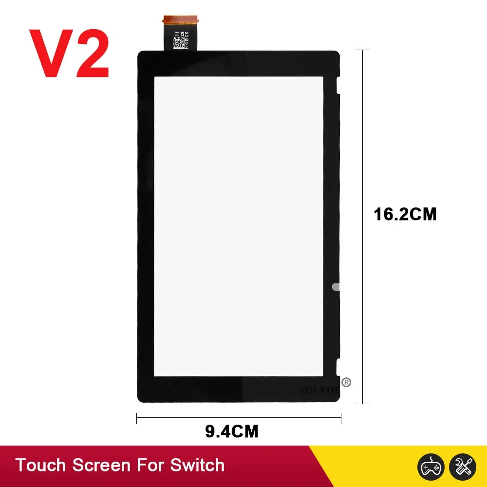 V1 V2 Original New for NS Switch Touch Screen Replacement for NS Switch Console Accessories