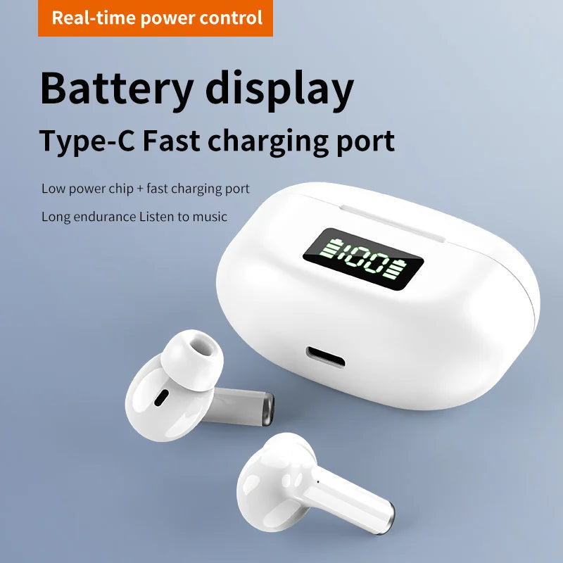 Wireless Headphones Wireless Earbuds Hybrid Bluetooth Headsets Combine Music Playback with Dedicated Communication Features