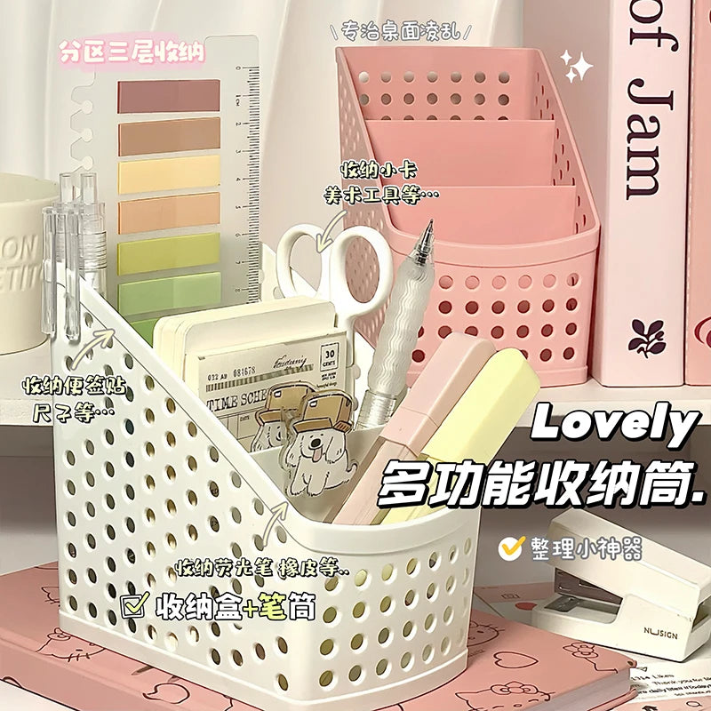 Colourful Desktop Stationery Organiser