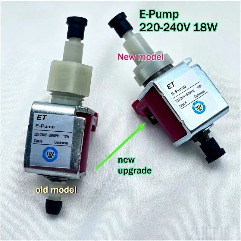 18W Electromagnetic Water Pump, 220-240V