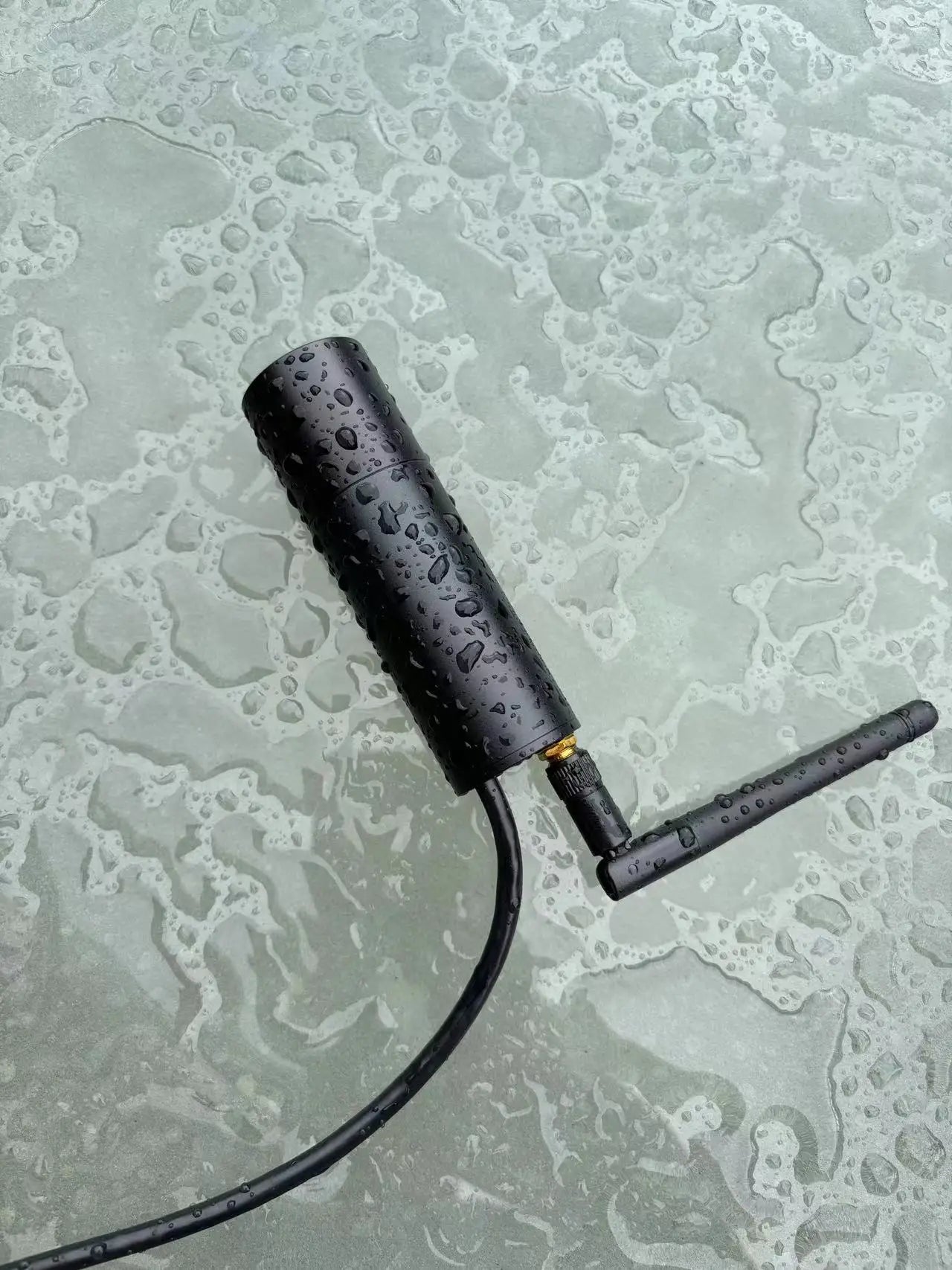 Outdoor Bullet 3K 5MP Mini WiFi Camera met AI Menselijke Detectie