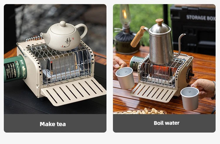 Outdoor Mini Heating Stove Portable Butane Burner