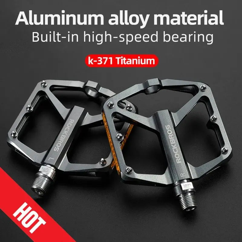 Aluminum Alloy Bicycle Pedals for MTB and Road Riding