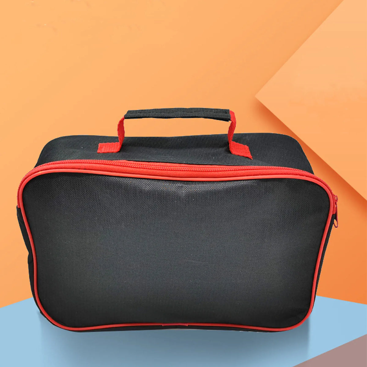 Compact Fabric Tool Bag, Orange or Red