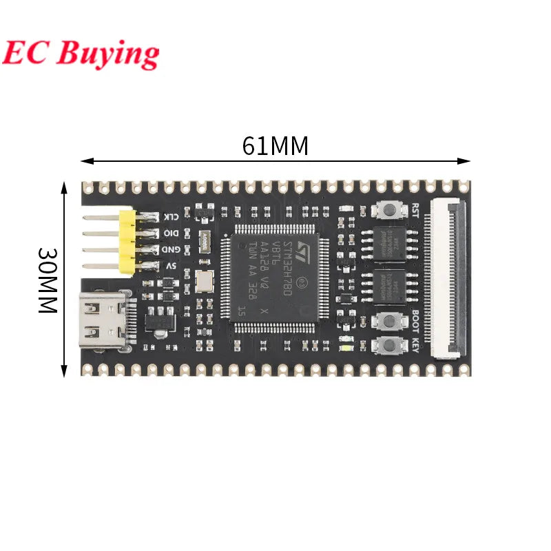 Vývojová deska STM32H7B0 Core - varianty