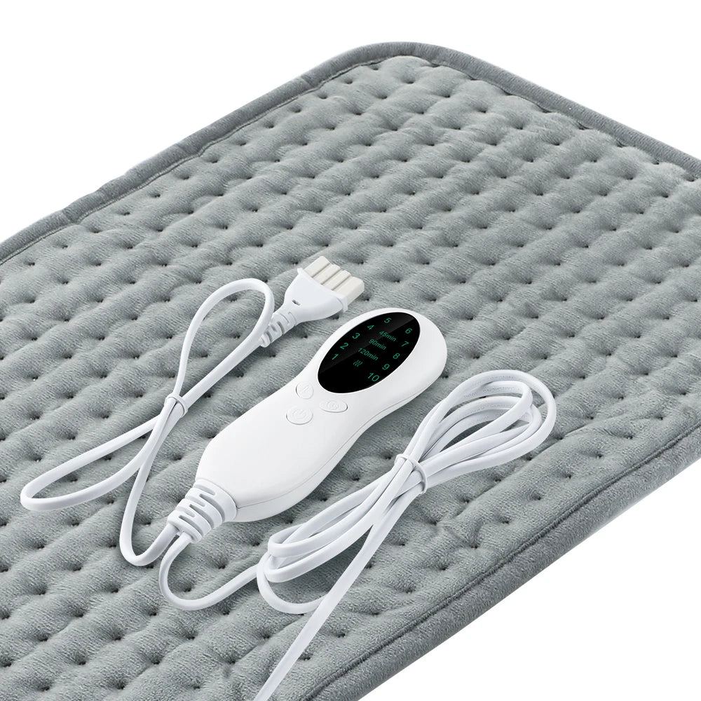 Electric Heating Pad with 10 Temperature Settings