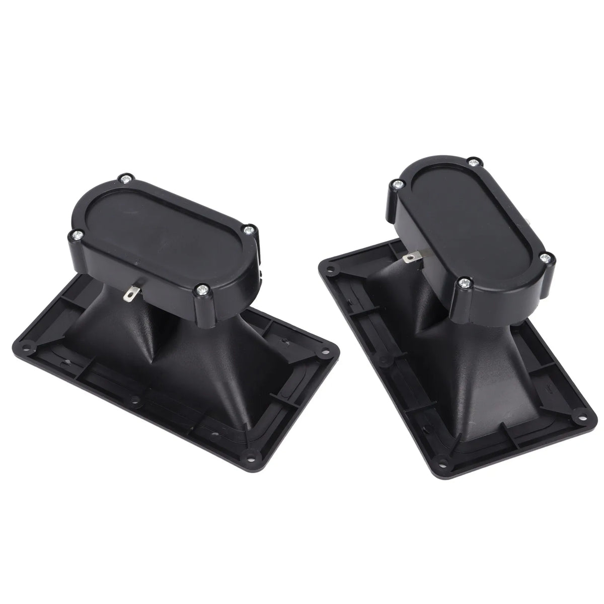 Piezoelectric Horn Tweeters, Pair, 3–20 kHz