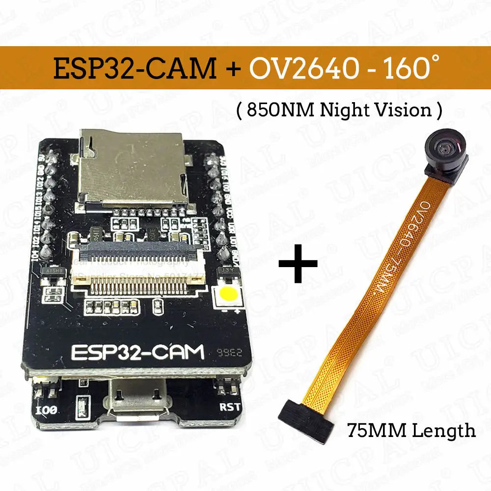 ESP32-CAM OV2640 Camera Module Kit