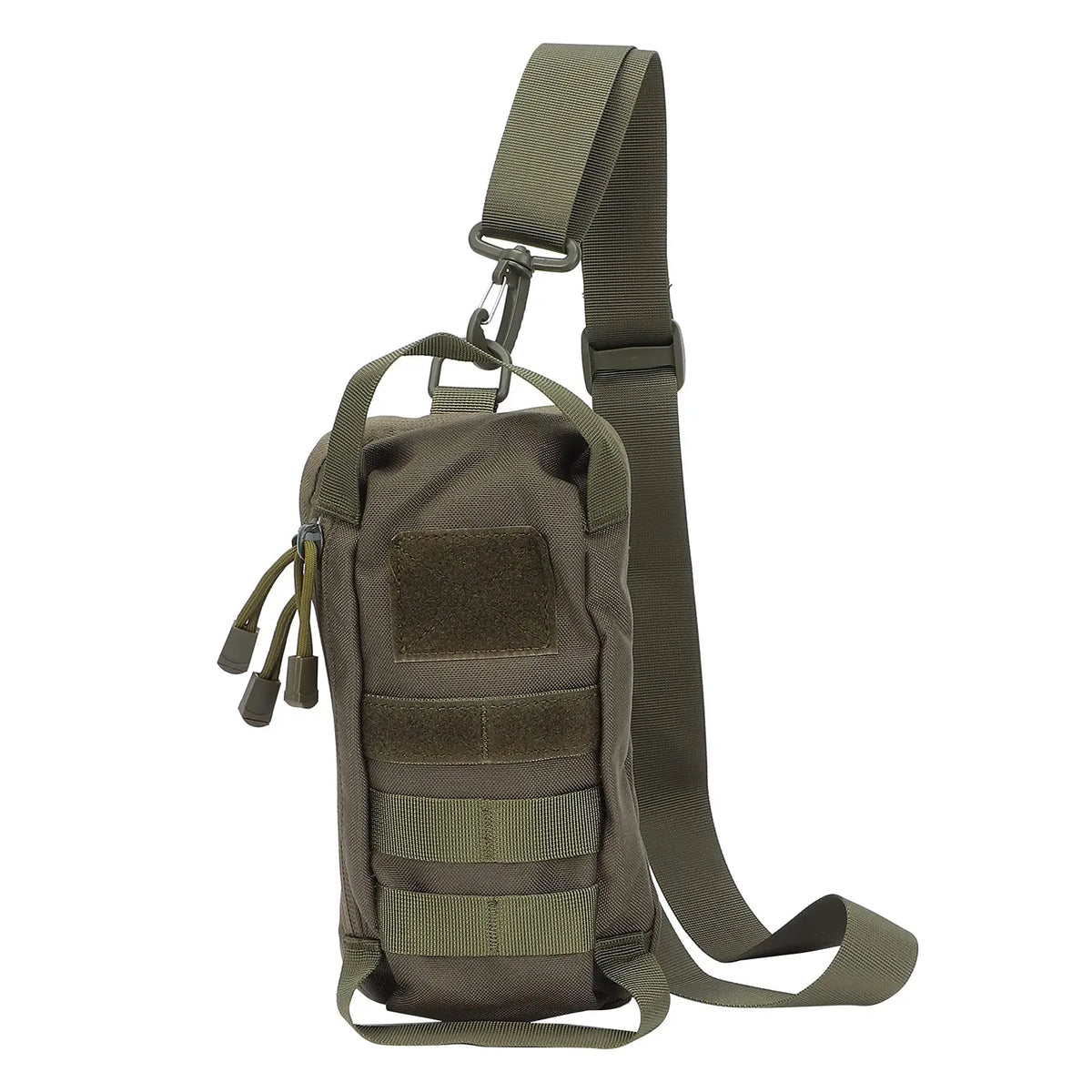 Compact Nylon Sling and Chest Bag