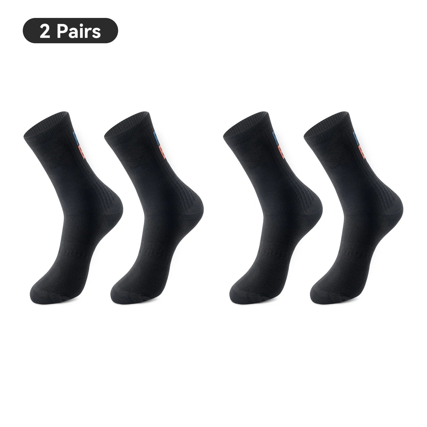 Cycling Socks Knee-High Breathable Stretch Sport Socks