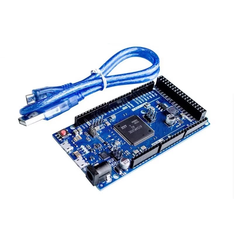 DUE R3 ATSAM3X8E ARM-udviklingskort med USB-kabel