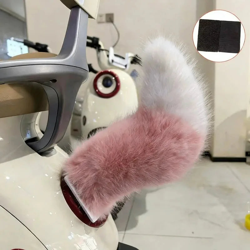 Remote Control Wagging Fox Tail for Scooter & Motorcycle Decor