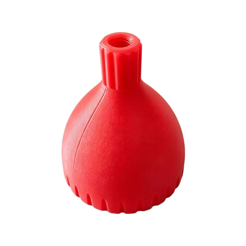 Schrader-ventil tublöst däck sealant-funnel
