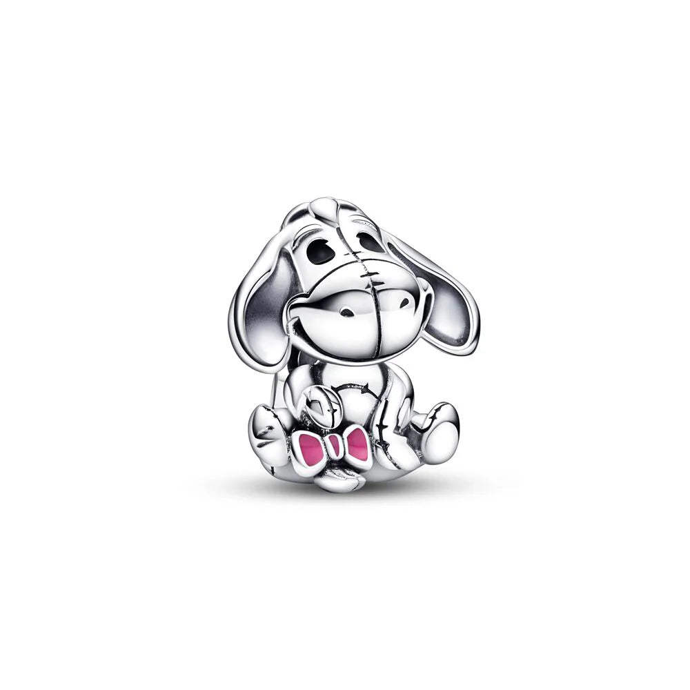 Disney Charms 925 Originales Winnie the Pooh Beads Fits Bracelet Necklace Women Charm Silver 925 Pendant Bead Luxury DIY Jewelry 