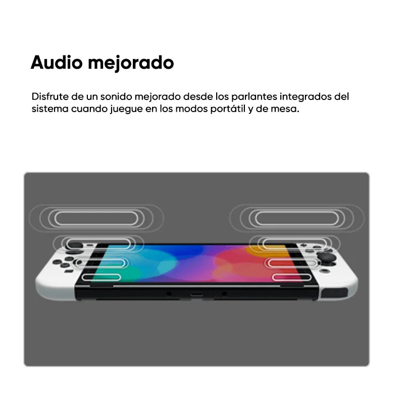 Nintendo Switch OLED Game Console