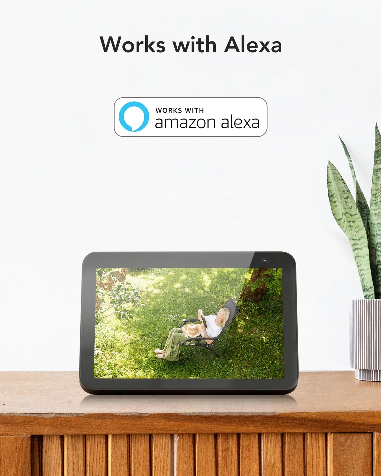 ANNKE 4-Camera Wireless NVR Security System with 7" Monitor