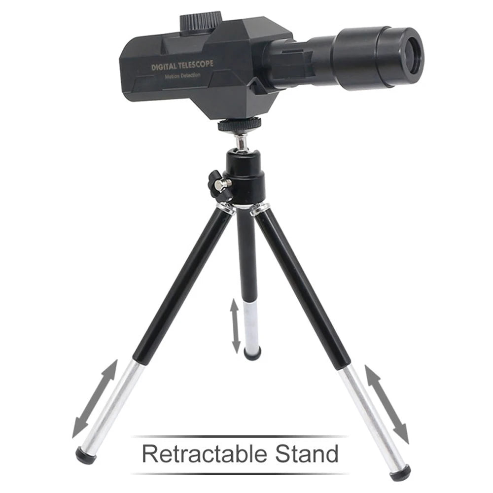 Wi-Fi Digital Monocular with Tripod