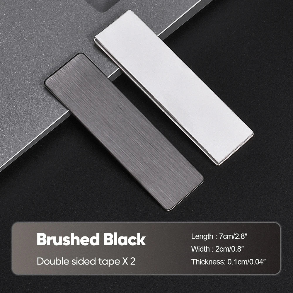 Targa identificativa personalizzata in acciaio inossidabile per cassetta postale e porta