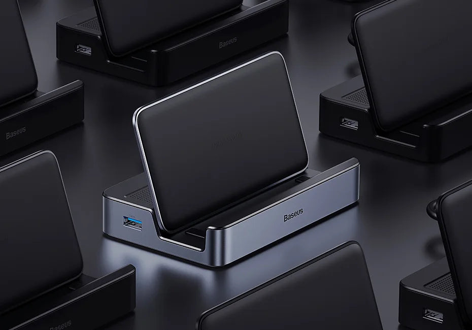6-in-1 USB-C Dock für Steam Deck & Switch mit 4K HDMI