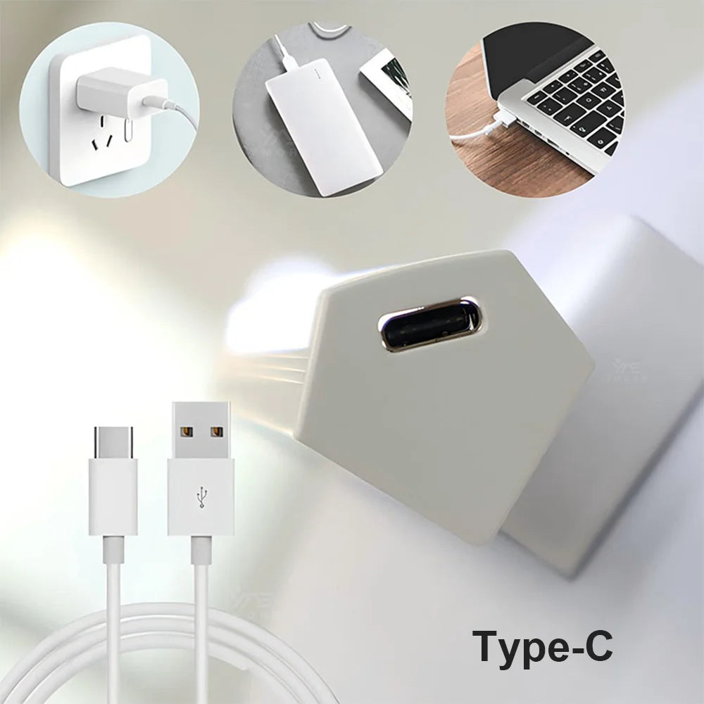Rechargeable Magnetic Motion-Sensor Light Bar