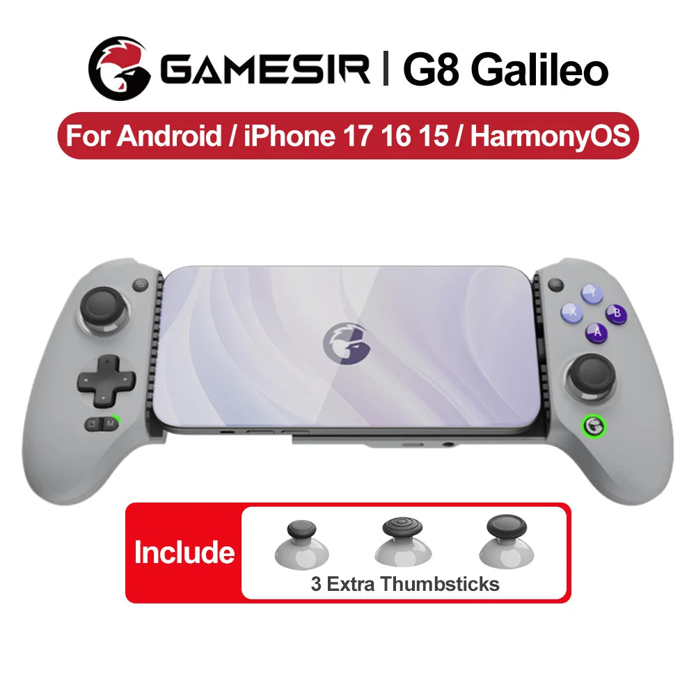 G8 Galileo USB-C mobil spelkontroll