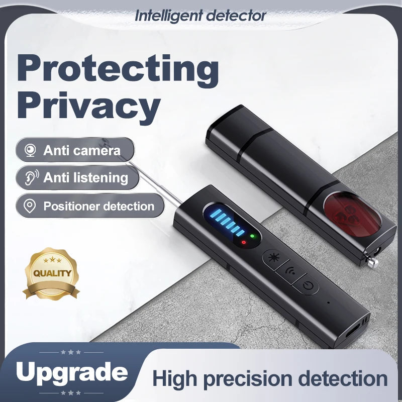 T15 Camera Detector Wireless Signal Infrared Scanner Anti-location Detector Professional GPS Search Devices Security Protection 