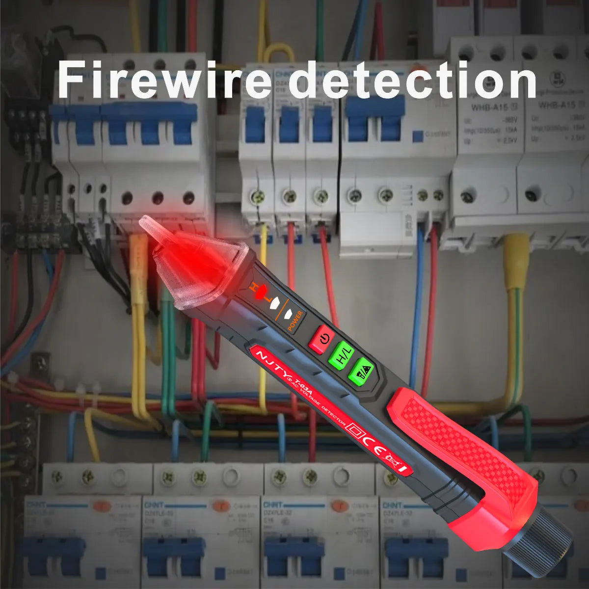 Non-contact Voltage Tester 12-1000V AC  Pen Circuit  Electric Indicator Wall Tool With Flashlight Buzzer