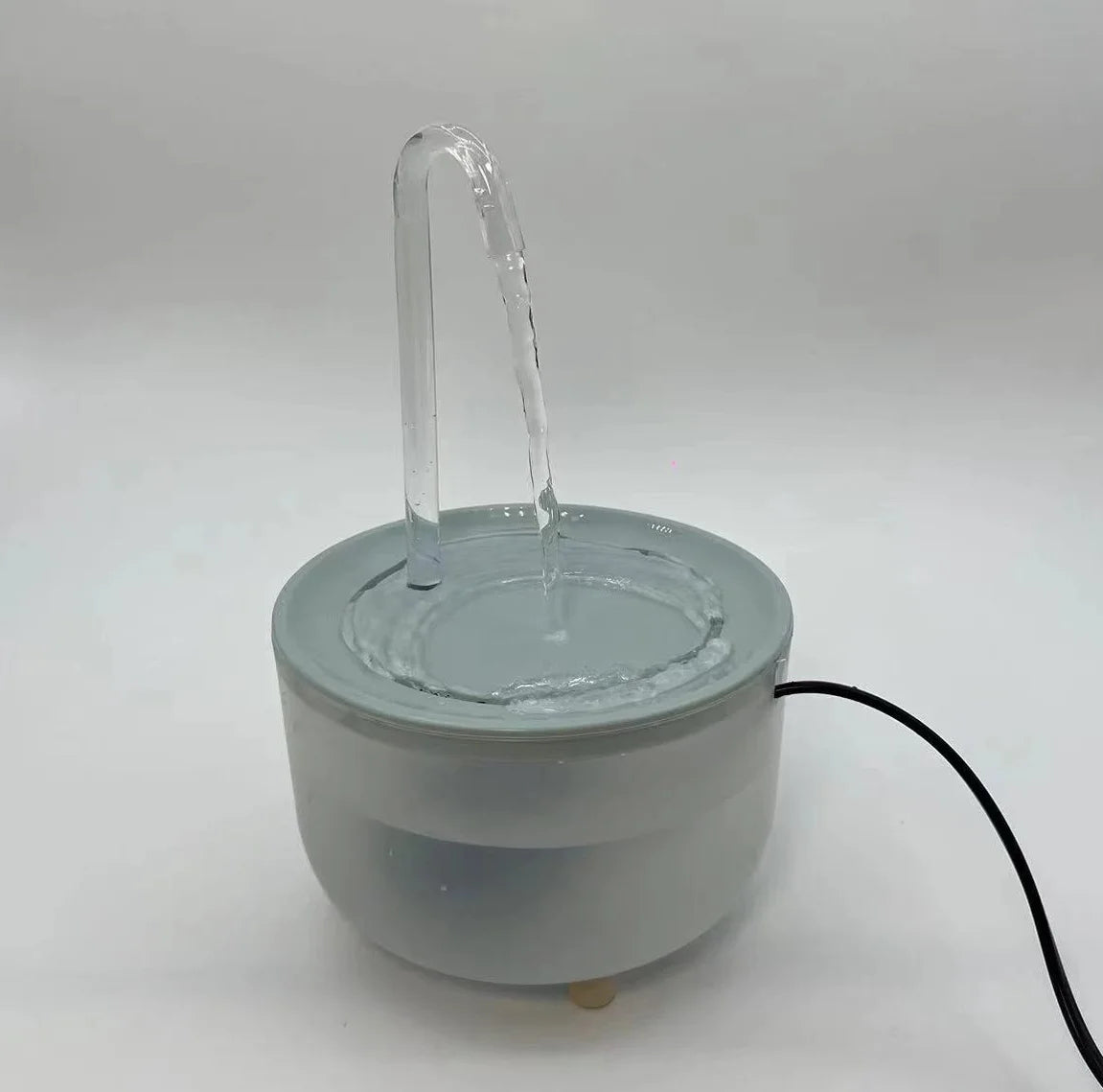 Automatic Pets Water Fountain with Quiet USB Filtration