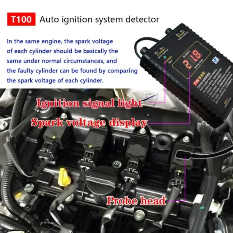 T100 Automotive Ignition Signal Tester
