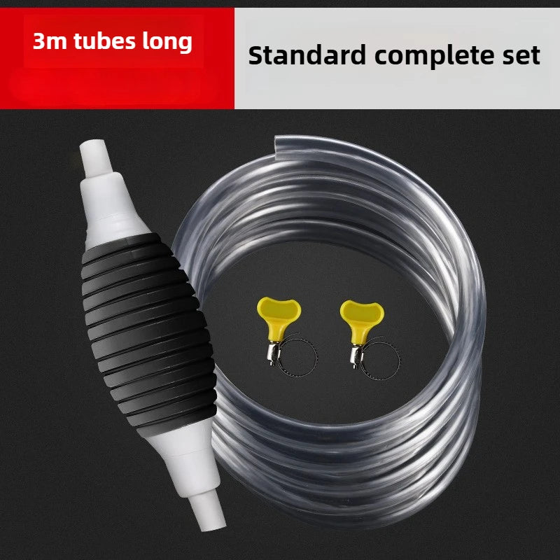 Plastic Manual Suction Pump Pipe for Water, Fuel and Oil