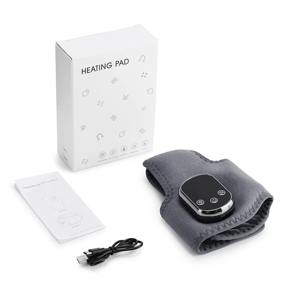 Elektryczny masażer stóp i rąk z podgrzewaniem i wibracjami