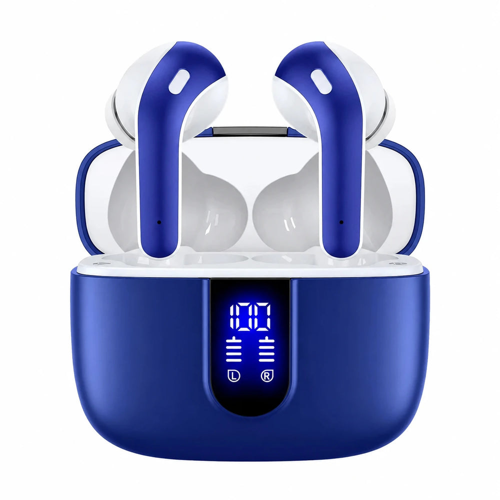 Draadloze Bluetooth-oordopjes 5.3 met 4-microfoon-ENC