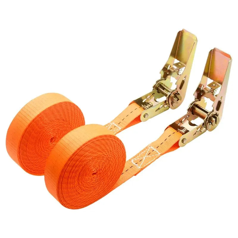 Cargo Tie-Down Strap with Metal Buckle, 3 m or 6 m