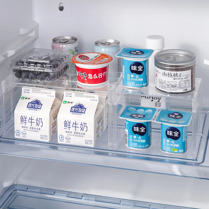 Expandable Clear Cabinet Organiser