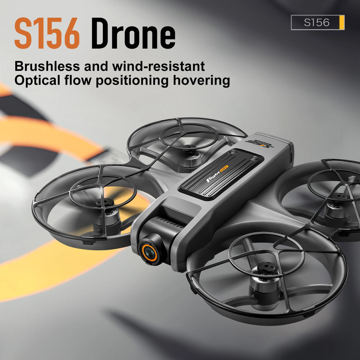 2026 New S156 Quadcopter Aircraft Drone 8K Professional Camera Drone 5G WIFI FPV 4.5 Inch Large Screen Remote Control RC Dron